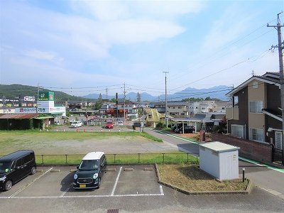 レオパレスうえだはらのその他|2階からのアングルです