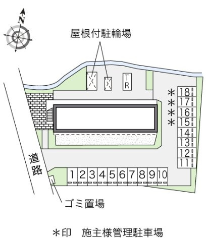 レオパレスうえだはらのその他