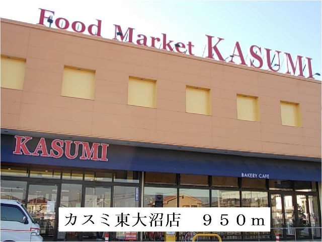メゾンエレガントⅡの周辺|カスミ東大沼店まで950m