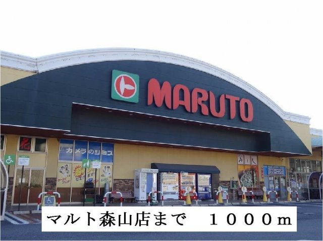 メゾンエレガントⅡの周辺|マルト森山店まで1000m