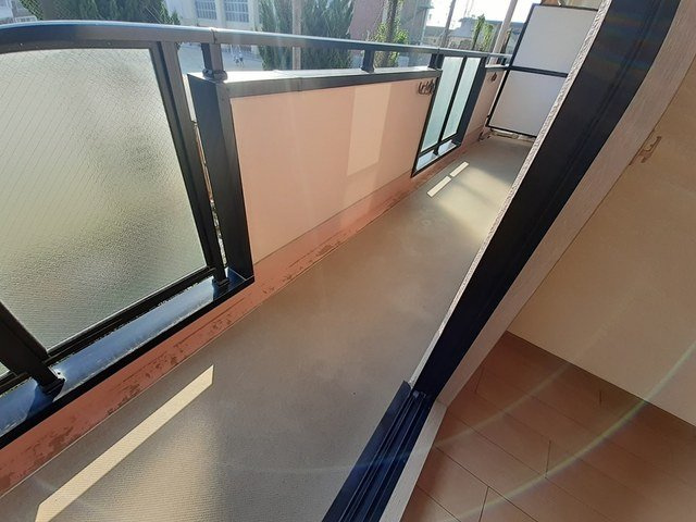 メゾン・ドゥ・スリジェのバルコニー