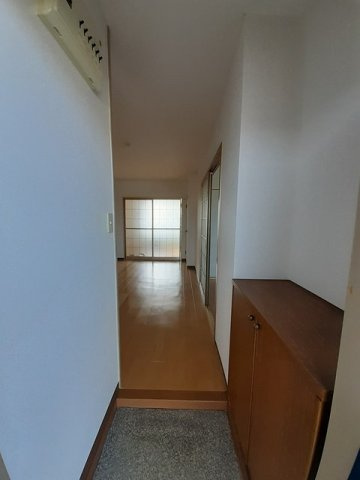 フォレストグリ－ンの玄関