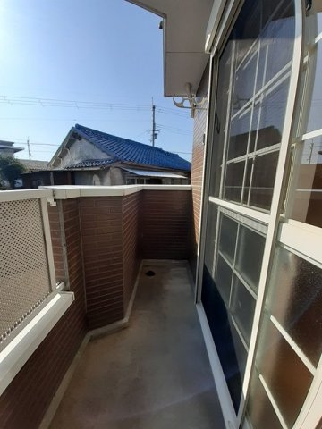 フォンテーヌ　北館のバルコニー