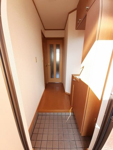 フォンテーヌ　北館の玄関