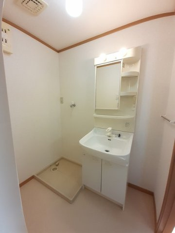 フォンテーヌ　北館の洗面所