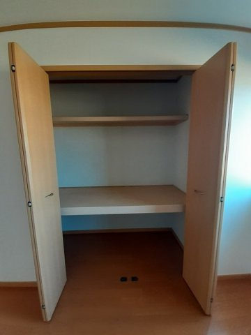 フォンテーヌ　北館の収納