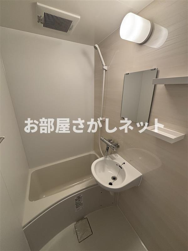 クレグラン東品川【おとり物件なし】#学生・社会人にオススメ！初期費用分割払いOK！の浴室