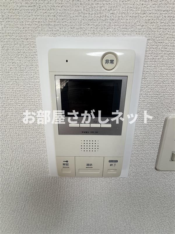 クレグラン東品川【おとり物件なし】#学生・社会人にオススメ！初期費用分割払いOK！のセキュリティ