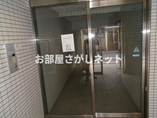 クレグラン東品川【おとり物件なし】#学生・社会人にオススメ！初期費用分割払いOK！のエントランス