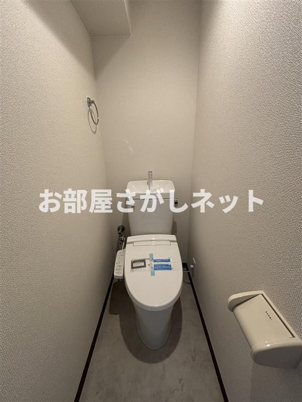 クレグラン東品川【おとり物件なし】#学生・社会人にオススメ！初期費用分割払いOK！のトイレ