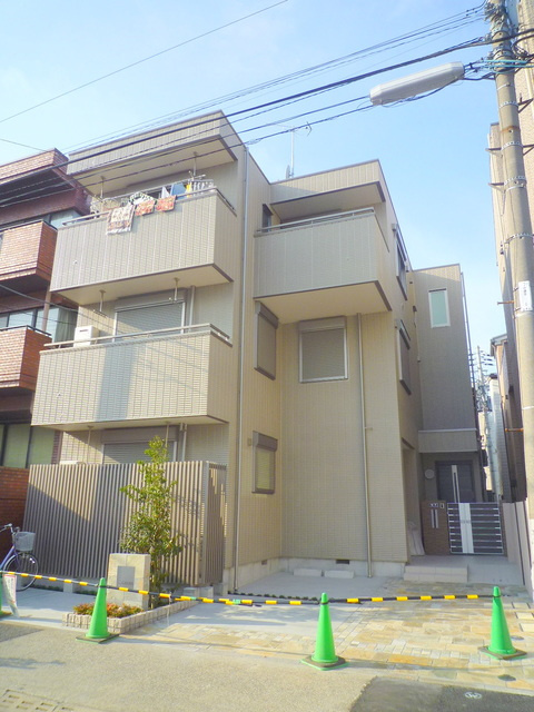 カルム小石川の外観|★耐震耐火の旭化成ヘーベルメゾン★