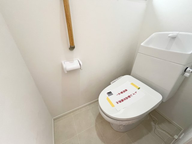 東村山市恩田町中古戸建てのトイレ|トイレは新規交換済み♪