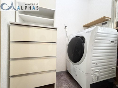 【脱衣所】 | 加古郡稲美町岡 一戸建て | ■清潔感のある脱衣所♪