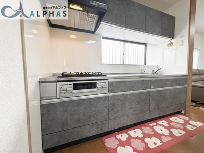 【キッチン】 | 加古郡稲美町岡 一戸建て | ■広々とした使い勝手の良いシステムキッチン♪