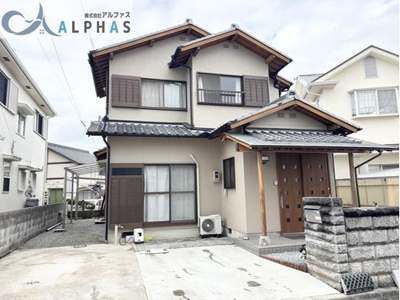 【外観】 | 加古郡稲美町岡 一戸建て | ■駐車スペース増設工事履歴あり♪(2023年7月頃)