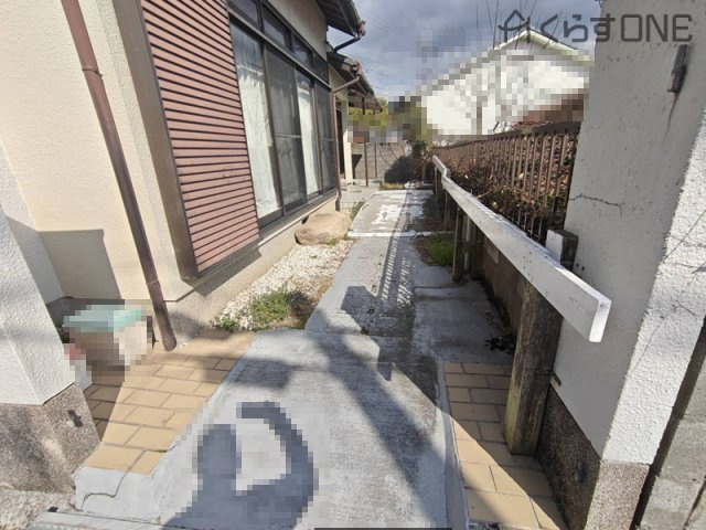 【庭】 | たつの市新宮町千本／中古戸建