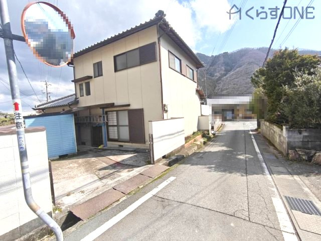 【前面道路含む現地写真】 | たつの市新宮町千本／中古戸建