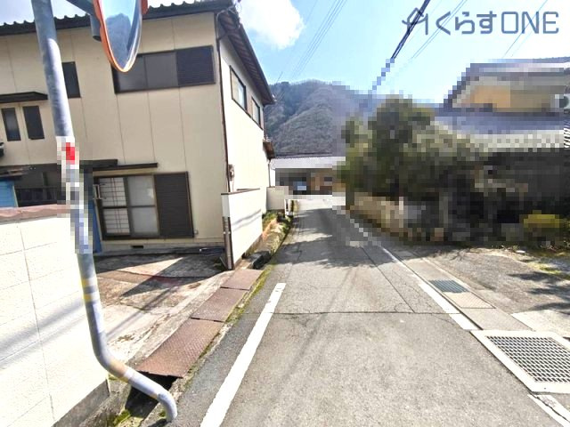 【前面道路含む現地写真】 | たつの市新宮町千本／中古戸建