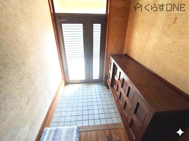 【玄関】 | たつの市新宮町千本／中古戸建 | 残置物撤去後のイメージ画像です※現状とは異なります