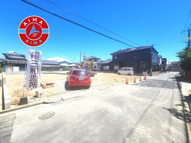 古賀市天神7丁目第5-4棟（1号棟）　の外観|見学の時間などお気軽にお問い合わせ下さい。