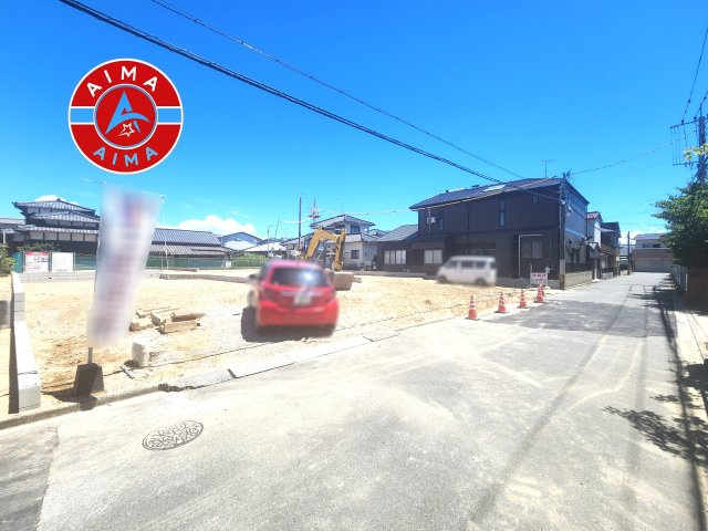 古賀市天神7丁目第5-4棟（2号棟）　の外観|見学の時間などお気軽にお問い合わせ下さい。