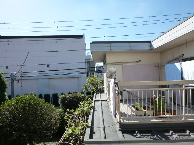 フラット２２３の展望|★窓からの景色です★