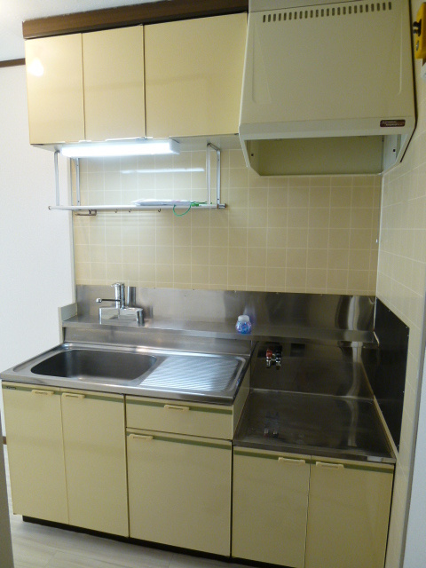 フラット２２３のキッチン|★キッチンシンクの写真です★