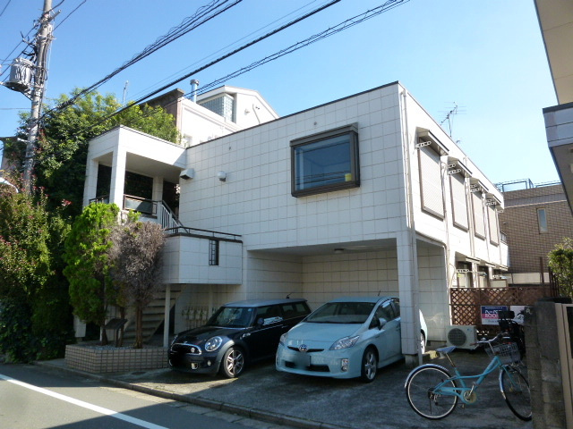 フラット２２３の外観|★耐震構造の旭化成ヘーベルメゾン★