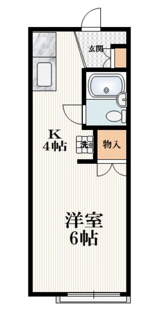フラット２２３の間取り|★間取図★
