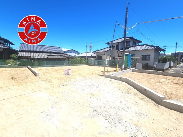 古賀市天神7丁目第5-4棟（3号棟）　の外観|デザイン性のある外観です。