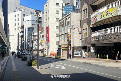 【周辺】 | 中島ビル　１Ｂ
