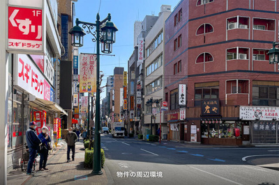 【周辺】 | 中島ビル　１Ｂ