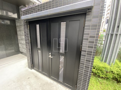 【その他共用部分】 | プレサンス本町エクストラ | プレサンス本町エクストラ　ゴミ置き場