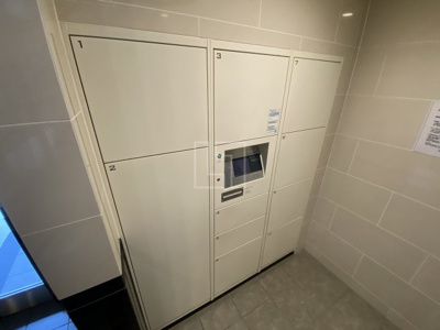 【その他共用部分】 | プレサンス本町エクストラ | プレサンス本町エクストラ　宅配ボックス