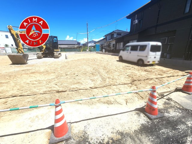 古賀市天神7丁目第5-4棟（4号棟）　の外観|デザイン性のある外観です。