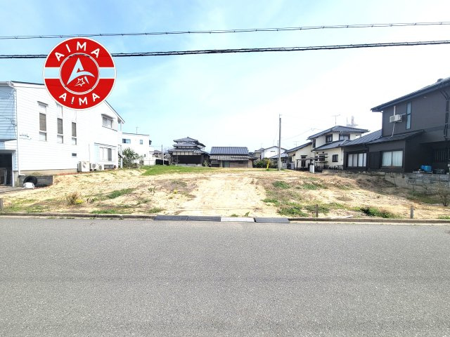 古賀市天神7丁目第5-4棟（4号棟）　の前面道路含む現地写真|見学の時間などお気軽にお問い合わせ下さい。