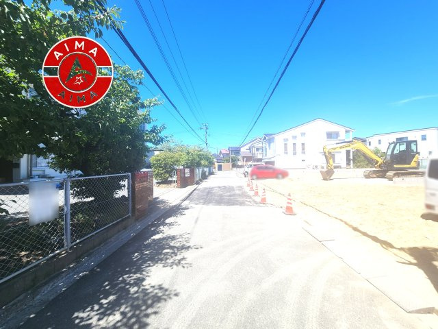 古賀市天神7丁目第5-4棟（4号棟）　の外観|見学の時間などお気軽にお問い合わせ下さい。