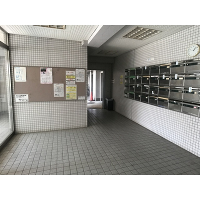 【エントランス】 | 宮前ビル