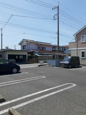 【駐車場】 | フレーシアＡ