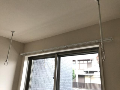 【設備】 | ファビュラス | 室内物干し