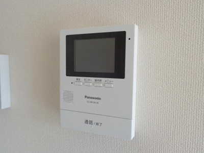 【セキュリティ】 | ファビュラス | カメラ付インターホン