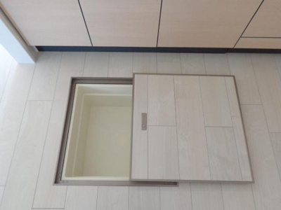 【収納】 | ファビュラス | 床下収納