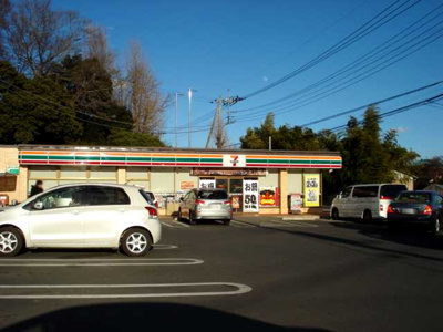 【周辺】 | ファビュラス | セブンイレブン深谷仙元山通り店まで52ｍ