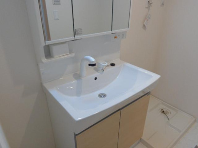 【洗面所】 | ファビュラス | 洗髪洗面化粧台