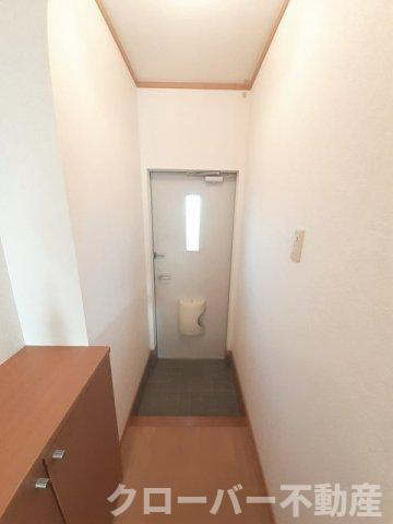 アムール・ＧＡＫＵ　Ｂの玄関