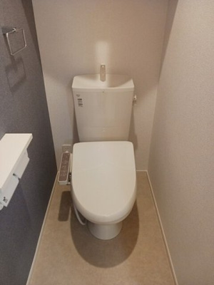 【トイレ】 | サン・デリアーナⅡ | 落ち着いた色調のトイレです