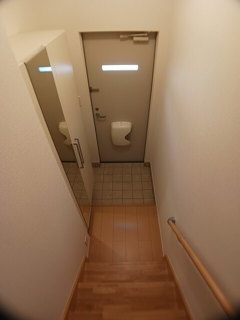 プランドールＢ（北野町）の玄関