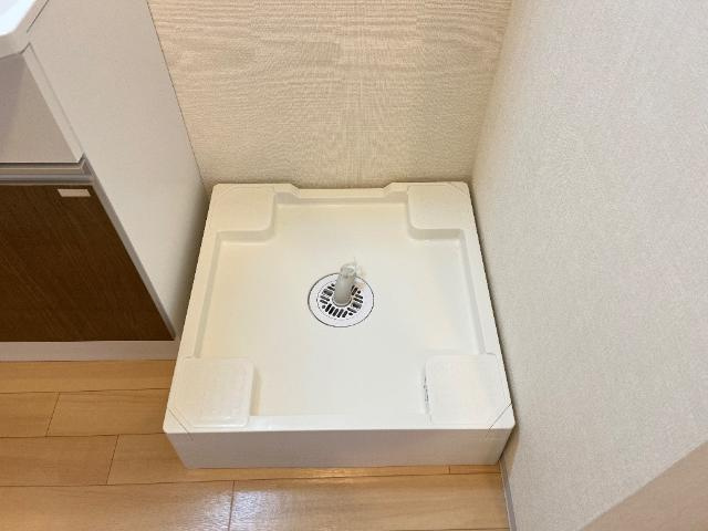【その他】 | ソランジュ | 洗濯機置場