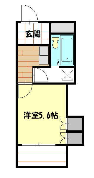 セピアパレスＴＡＫＥＭＩの間取り