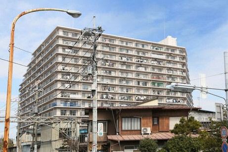 川越パークファミリア　中古マンション　11階の外観